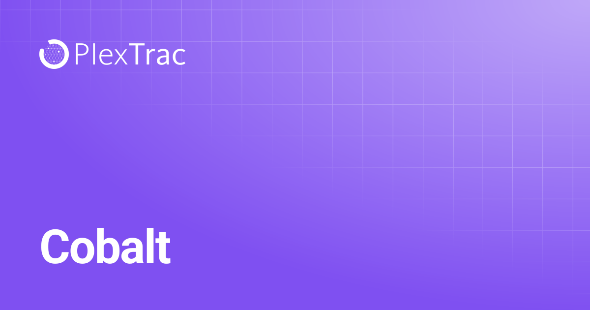 Cobalt | PlexTrac Documentation